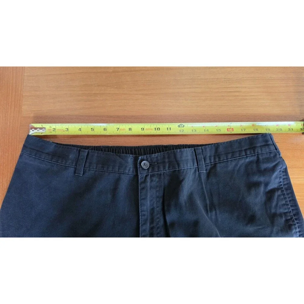 George Men's Black Pants Size 44X30